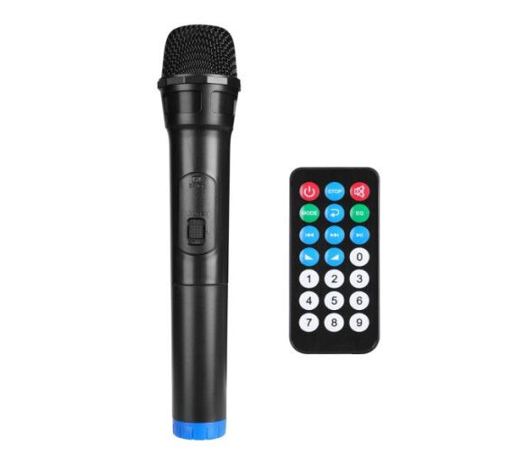 Zvučnik Mikado MD-BT609 20W, USB, Bluetooth, micro SD crni_2