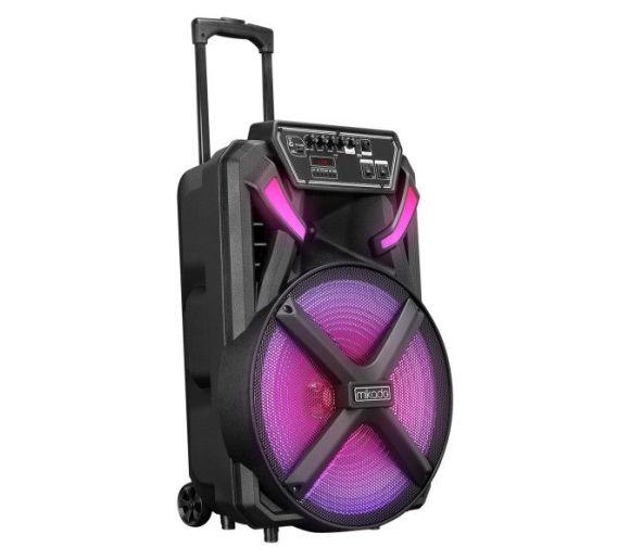 Zvučnik Mikado MD-BT123 30W, USB, Bluetooth, micro SD + mikrofon crni_1