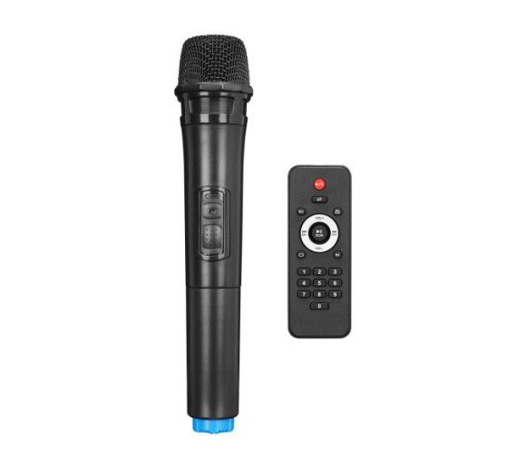 Zvučnik Mikado MD-BT123 30W, USB, Bluetooth, micro SD + mikrofon crni_3