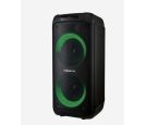 Zvučnik Volkano Helios Dual 8" VK-3900-D8 2x40W Bluetooth,usb crni_small_0