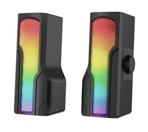 Zvučnik 2.0 Rampage Arty X13 3Wx2 Bluetooth crna_0