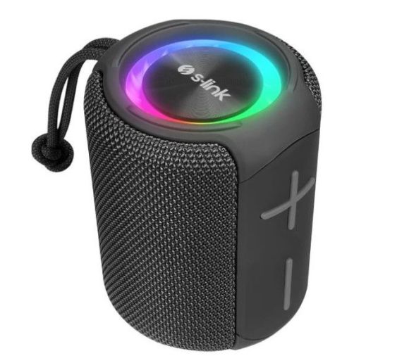 Zvučnik Bluetooth S-Link SL-S79 roll 6W 1200mAh USB crni_1