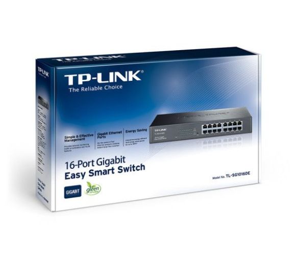 TP-Link - LAN Switch TP-LINK TL-SG1016DE 16-port Gigabit_2
