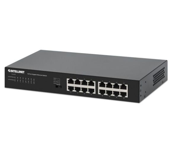 Intellinet - LAN switch Intellinet 561815 10/100/1000 16port/metalni/rackmount_0