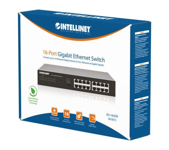 Intellinet - LAN switch Intellinet 561815 10/100/1000 16port/metalni/rackmount_2