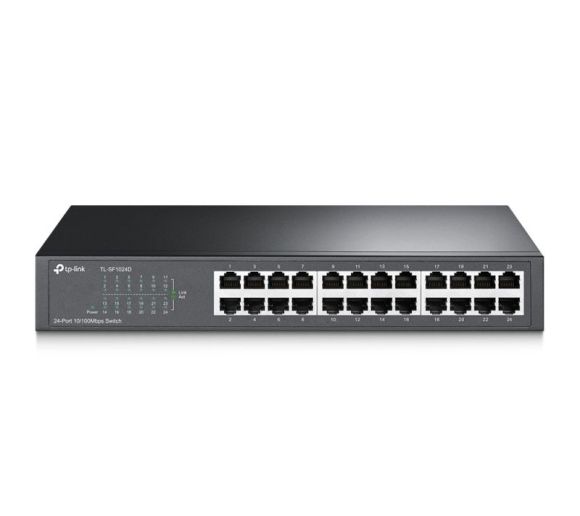 TP-Link - LAN Switch TP-LINK TL-SF1024D 24port 10/100Mb/s_1