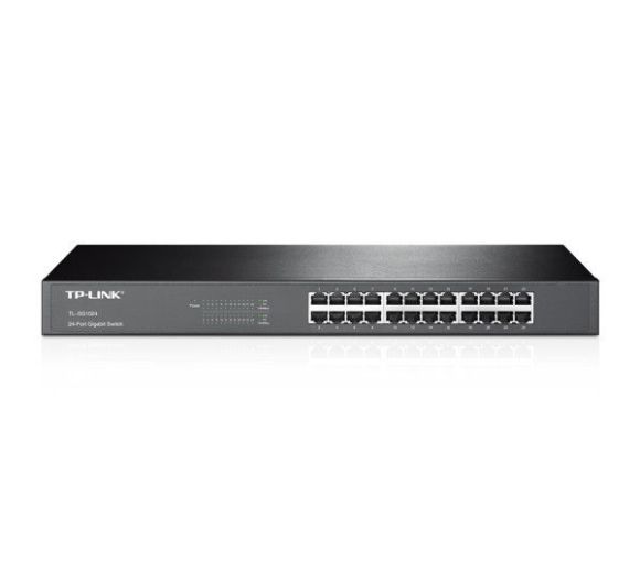 TP-Link - LAN Switch TP-LINK TL-SG1024 24-port 10/100/1000 Rackmount_0