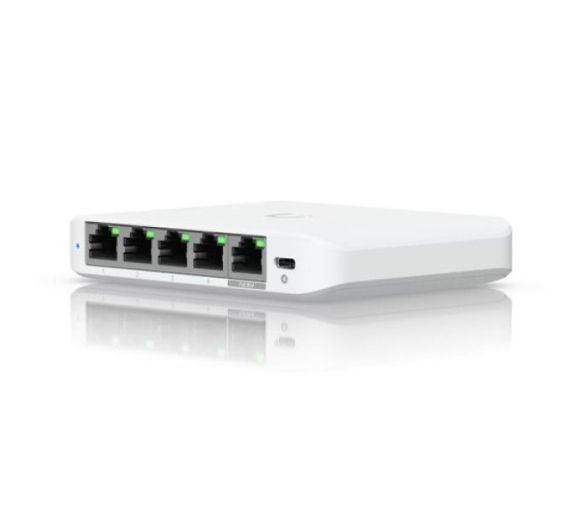 Ubiquiti - LAN Switch Ubiquiti USW-FLEX-2.5G-5-EU 4x2.5G/1x2.5G PoE In_1