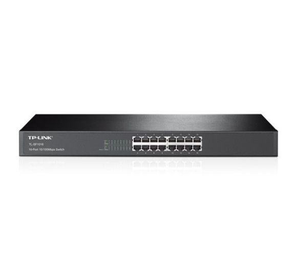TP-Link - LAN Switch TP-LINK TL-SF1016 10/100 16port Rackmount_0