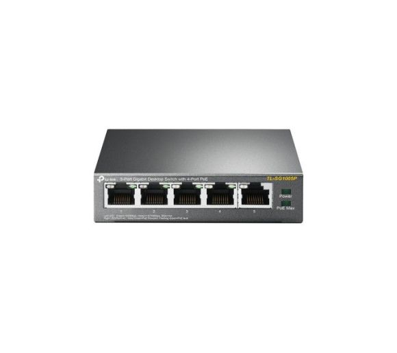 TP-Link - LAN Switch TP-LINK TL-SG1005P 10/100/1000 5port (4 PoE)_3