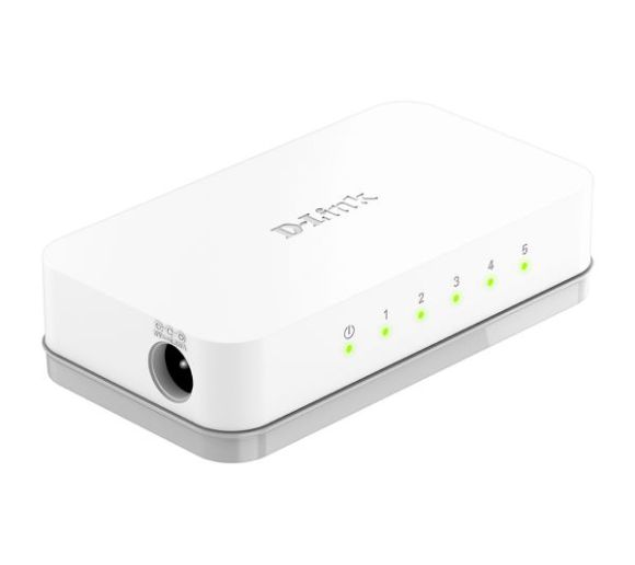 D-Link - LAN Switch D-Link GO-SW-5E/E 10/100 5port_1