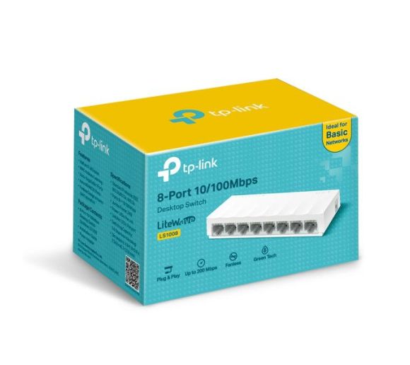 TP-Link - LAN Switch TP-Link LS1008 8-port 10/100_2