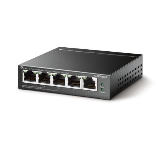 TP-Link - LAN Switch TP-LINK TL-SF1005LP 10/100 5port (4 PoE)_1