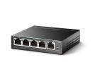 TP-Link - LAN Switch TP-LINK TL-SF1005LP 10/100 5port (4 PoE)_small_1