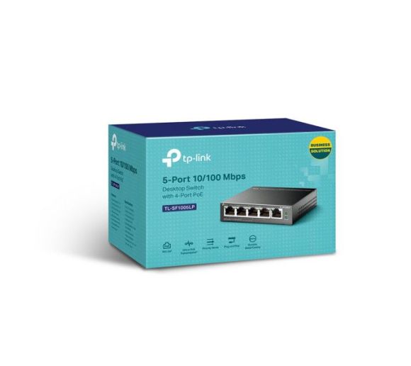 TP-Link - LAN Switch TP-LINK TL-SF1005LP 10/100 5port (4 PoE)_7