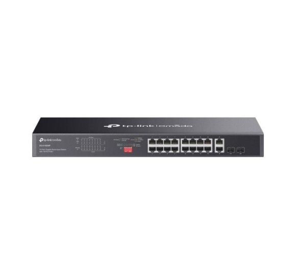 TP-Link - LAN Switch TP-Link DS1018GMP 18x1G/16PoE/250W/Smart/RM_0