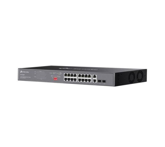 TP-Link - LAN Switch TP-Link DS1018GMP 18x1G/16PoE/250W/Smart/RM_2