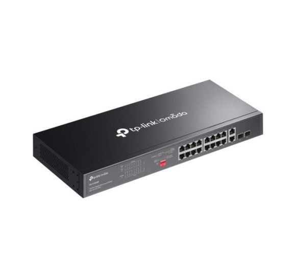TP-Link - LAN Switch TP-Link DS1018GMP 18x1G/16PoE/250W/Smart/RM_3