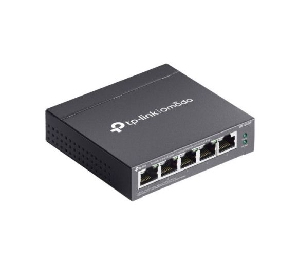 TP-Link - LAN Switch TP-Link DS105GP 5x1G/4PoE/65W_1