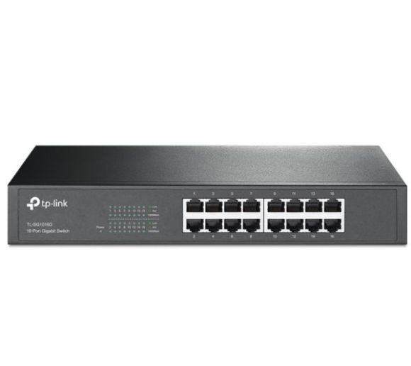 TP-Link - LAN Switch TP-LINK TL-SG1016D 10/100/1000 16port_0