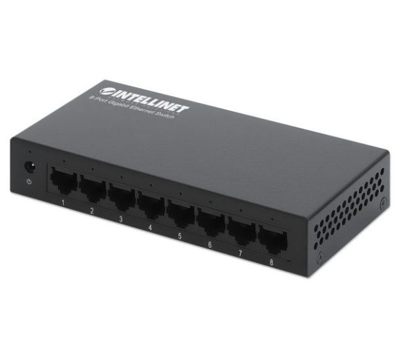 Intellinet - LAN switch Intellinet 530347 10/100/1000 8port/metalni_0