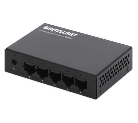 Intellinet - LAN switch Intellinet 530378 10/100/1000 5port/metalni_0