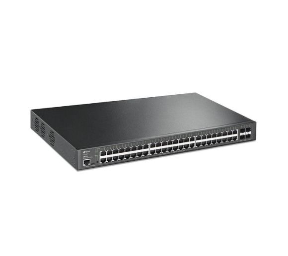 TP-Link - LAN switch TP-Link TL-SG3452XP 48x1Gb PoE/4xSFP 10G/L3_1