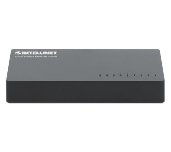 Intellinet - LAN switch Intellinet 561754 10/100/1000 8port_2