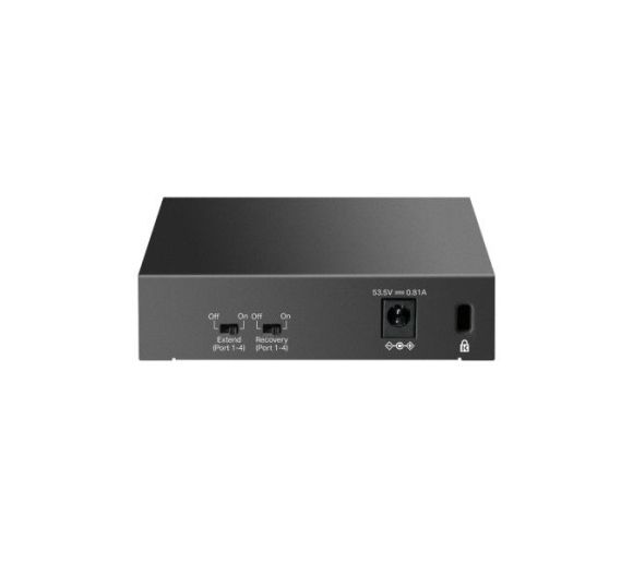 TP-Link - LAN Switch TP-LINK LS105LP 5port 10/100 4-PoE metalno kućište_1