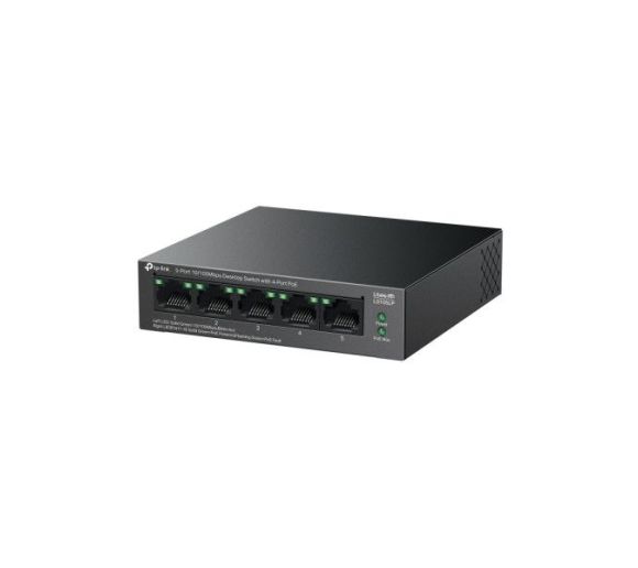 TP-Link - LAN Switch TP-LINK LS105LP 5port 10/100 4-PoE metalno kućište_3