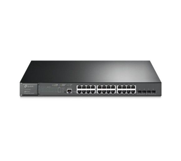 LAN Switch TP-LINK TL-SG3428MP PoE+ L3-lite/24-port/ 4xSFP_0