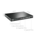 LAN Switch TP-LINK TL-SG3428MP PoE+ L3-lite/24-port/ 4xSFP_small_1