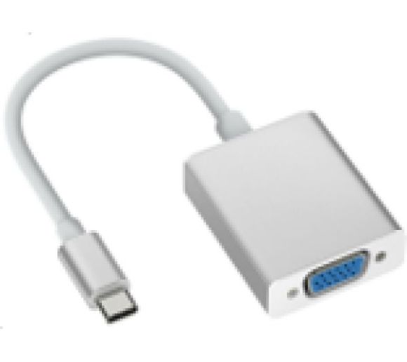 Stars Solutions - Adapter Stars Solutions USB-C na VGA beli_0