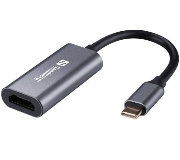 Adapter Sandberg USB-C to HDMI Link 4K/60 Hz 136-12_0