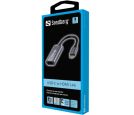 Adapter Sandberg USB-C to HDMI Link 4K/60 Hz 136-12_small_1