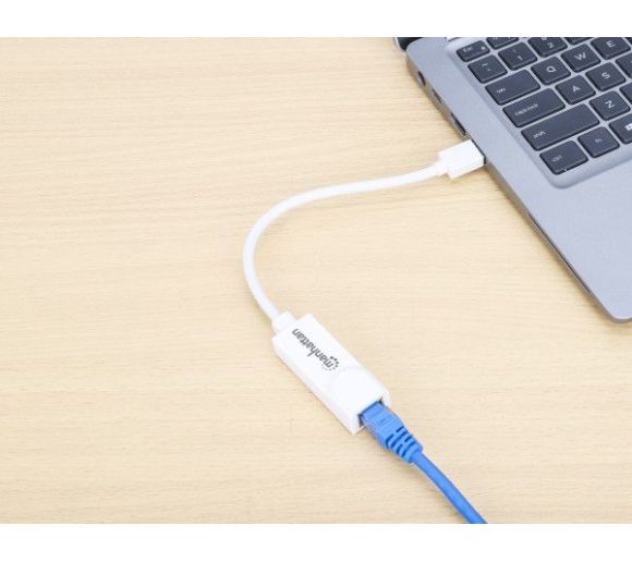 Manhattan - USB adapter Manhattan 506847 USB 3.0 - LAN 10/100/1000_1