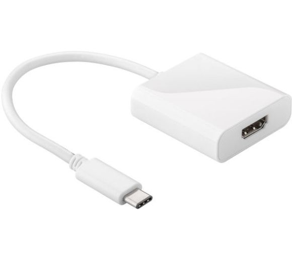 Stars Solutions - Adapter Stars Solutions USB-C na HDMI beli_0