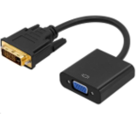 Stars Solutions - Adapter Stars Solutions DVI na VGA crni_0