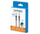 Manhattan - Kabl Manhattan 356381 USB-C M/M 3.1/8K/60Hz/Thunderbolt 4/40Gbps/PD/2m_small_3