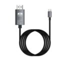 Stars Solutions - Kabl Stars Solutions USB-C na HDMI M/M crni 2m_small_0