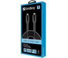 Kabl Sandberg USB-C  - USB-C 3.1 61W 136-09_small_1