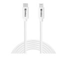 Kabl Sandberg 136-59 USB-C PD na Lightning MFI, 2M_small_0