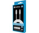 Kabl Sandberg 136-59 USB-C PD na Lightning MFI, 2M_small_1