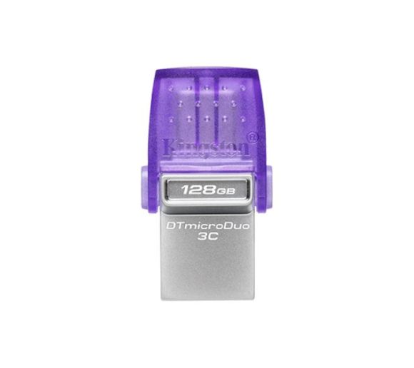 Kingston - USB Flash Kingston 128GB DataTraveler microDuo USB3.2/USB-C, DTDUO3CG3/128GB_0