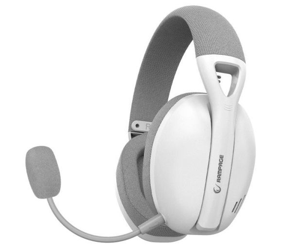 Slušalice sa mikrofonom Rampage CRACK H11 Bluetooth bele_0