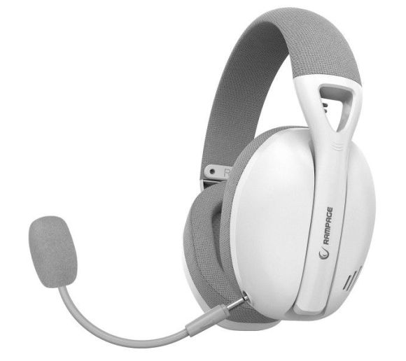 Slušalice sa mikrofonom Rampage CRACK H11 Bluetooth bele_1