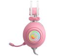 Slušalice sa mikrofonom Rampage RM-K1 PULSAR 7.1 USB + 3.5mm roze_small_2