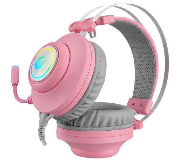 Slušalice sa mikrofonom Rampage RM-K1 PULSAR 7.1 USB + 3.5mm roze_3