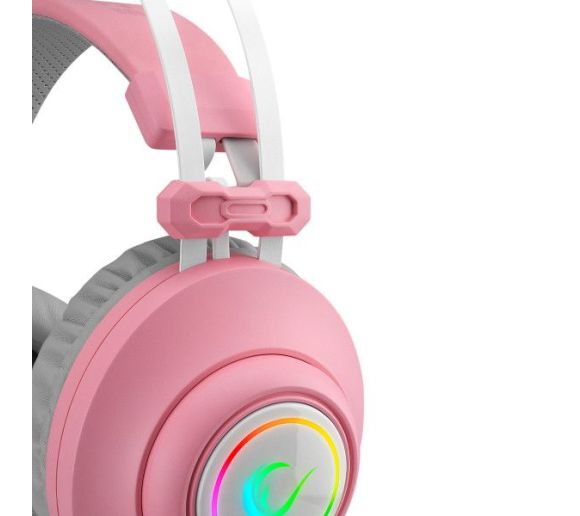 Slušalice sa mikrofonom Rampage RM-K1 PULSAR 7.1 USB + 3.5mm roze_4