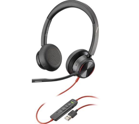 PLANTRONICS - Slušalice sa mikrofonom Plantronics 8225 BW8225-M USB-A_0